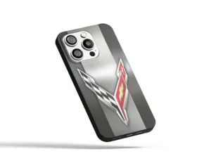 Chevrolet Corvette Smart Phone Silicone Case Design Style